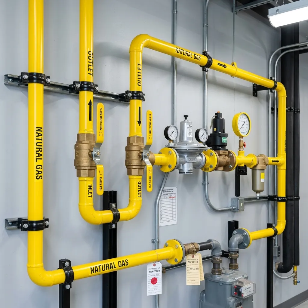 Gas Line Services Plumber in Brentwood, MD